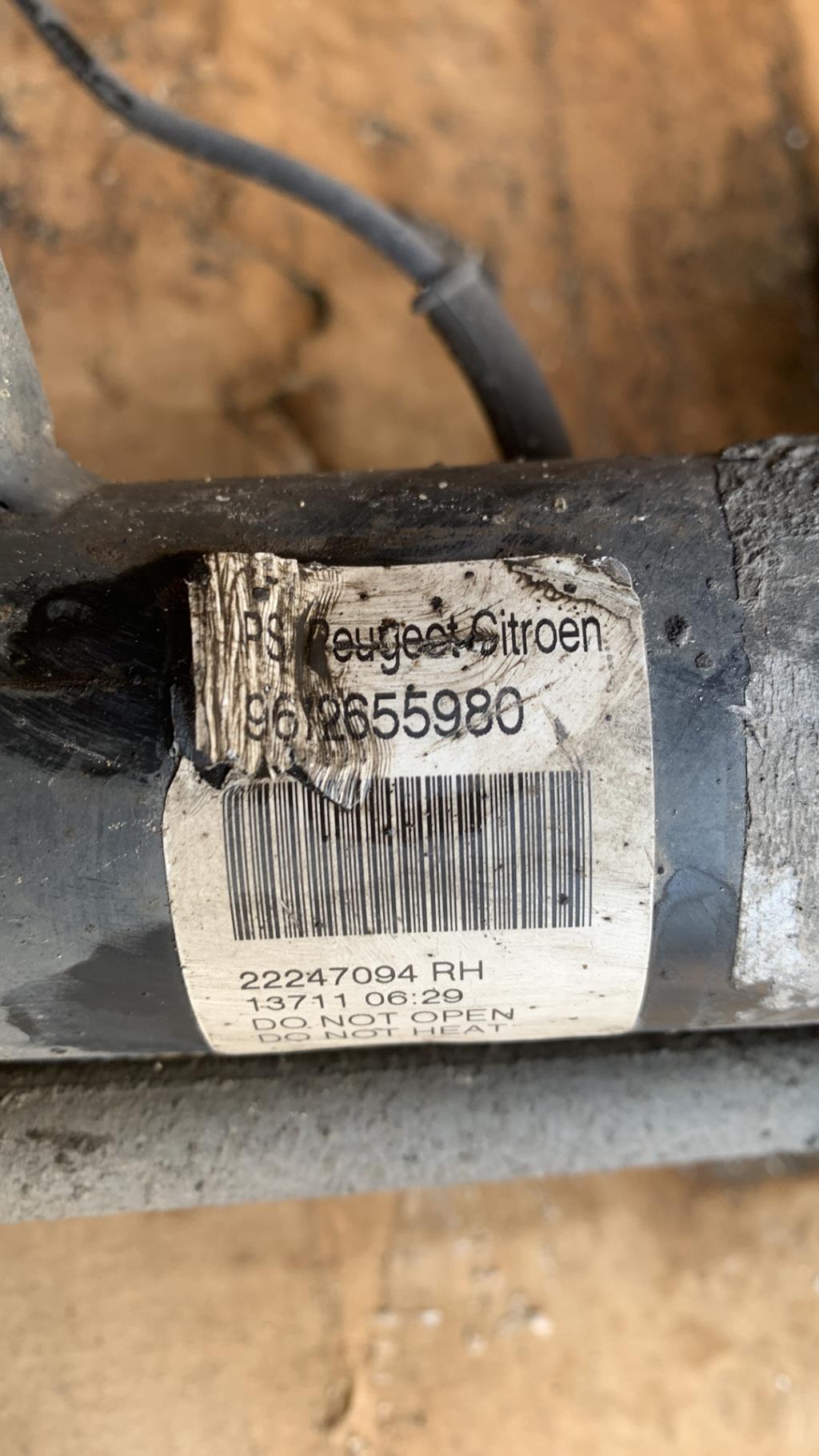 Moyeu avant droit CITROEN C3 2 PHASE 1 Essence - 1