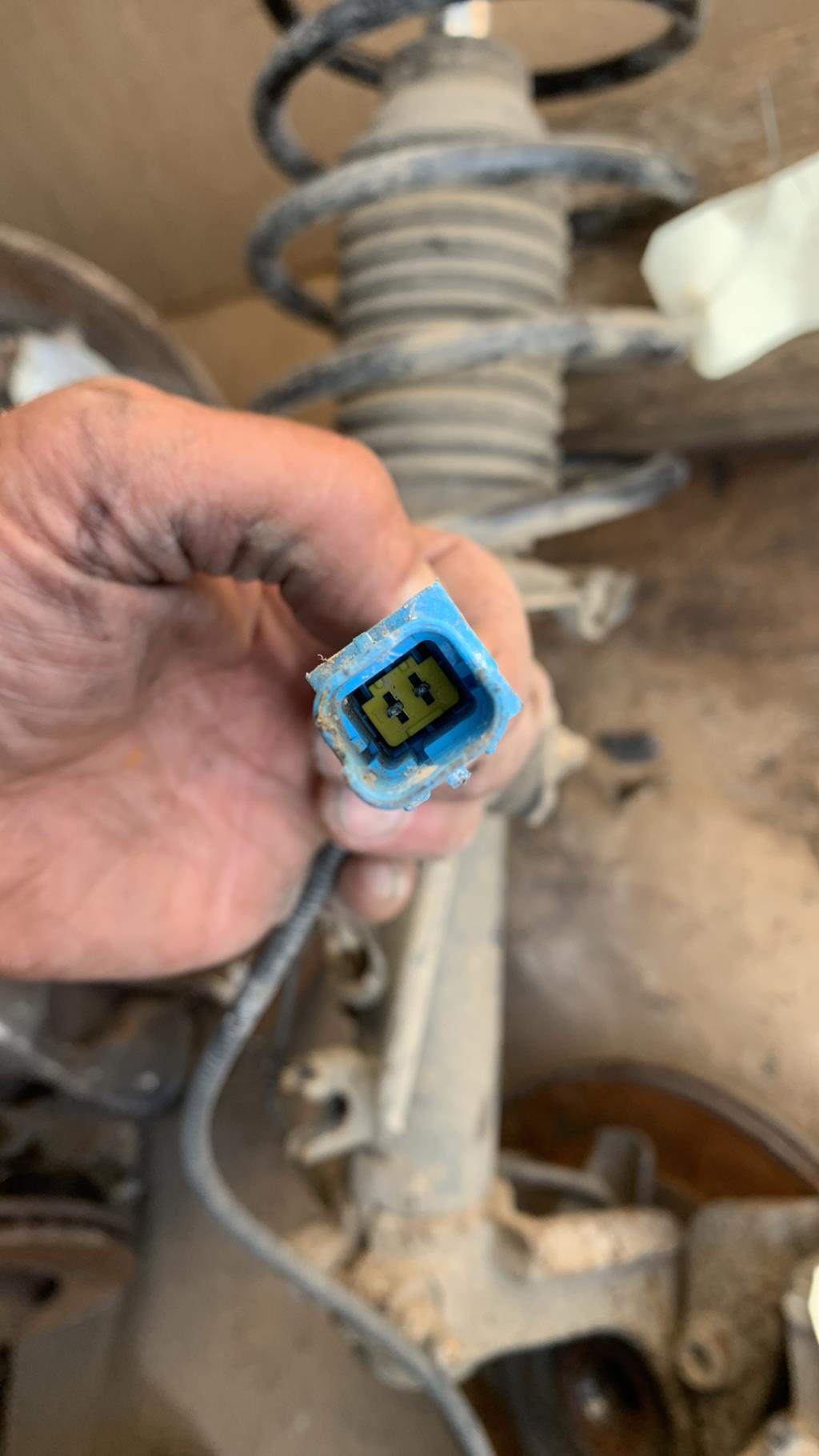 Moyeu avant gauche CITROEN C3 1 PHASE 1  - 1