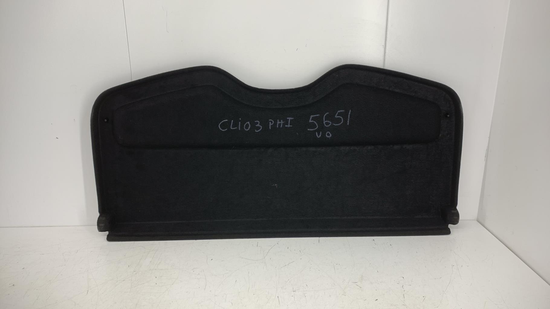 Plage arriere RENAULT CLIO 3 PHASE 1 Diesel - 1