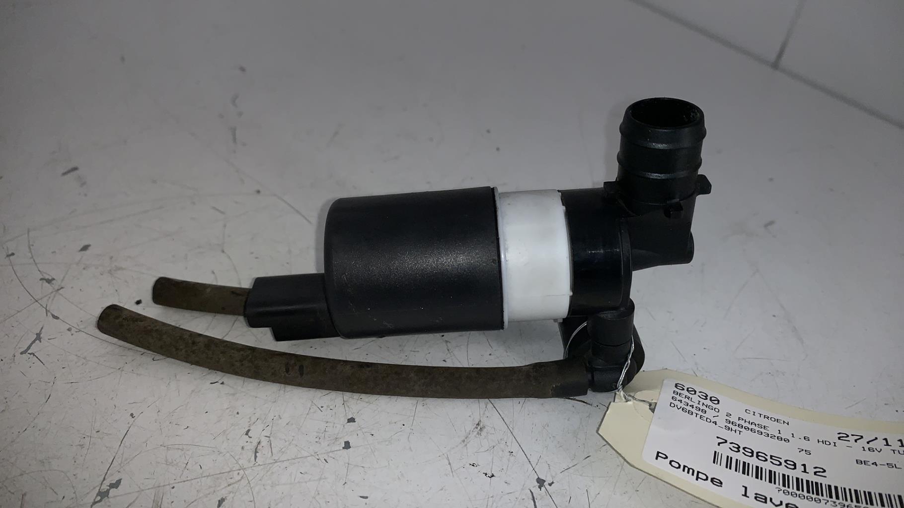 Pompe lave glace avant CITROEN BERLINGO 2 PHASE 1 Diesel - 1