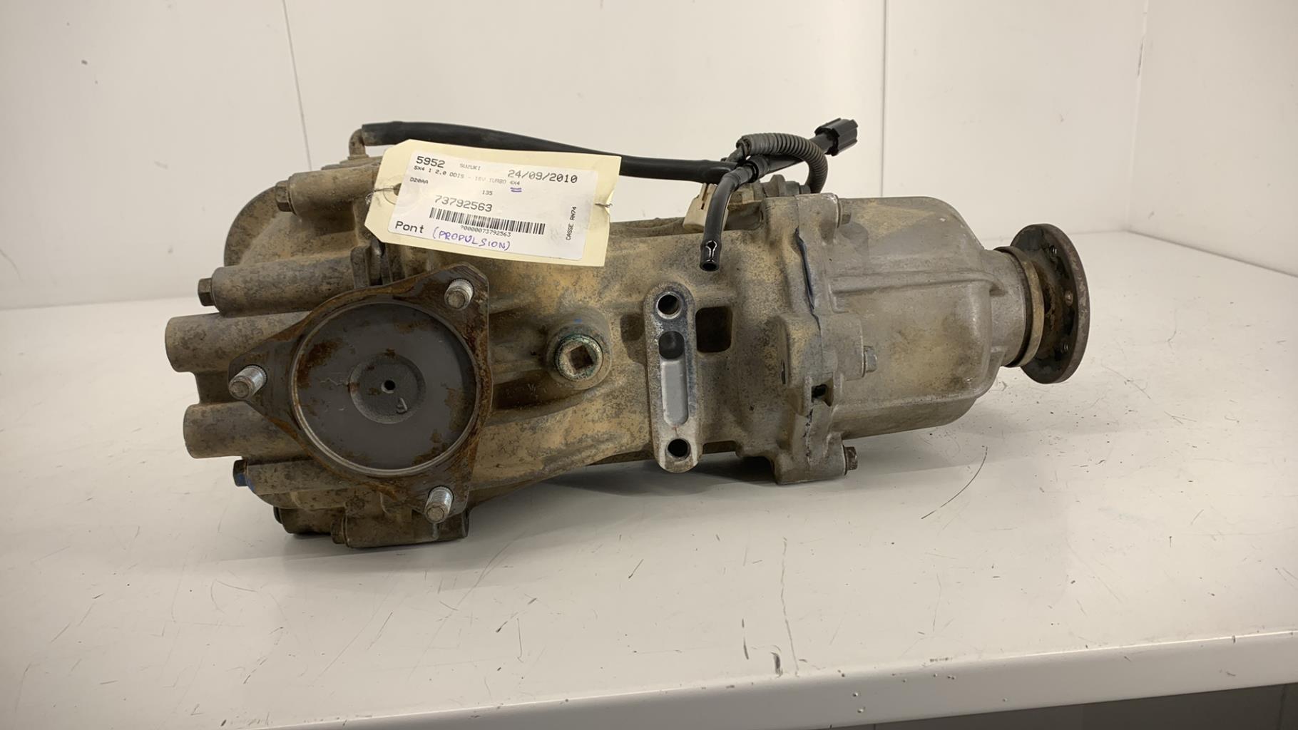 Pont (propulsion) SUZUKI SX4 1 Diesel - 1
