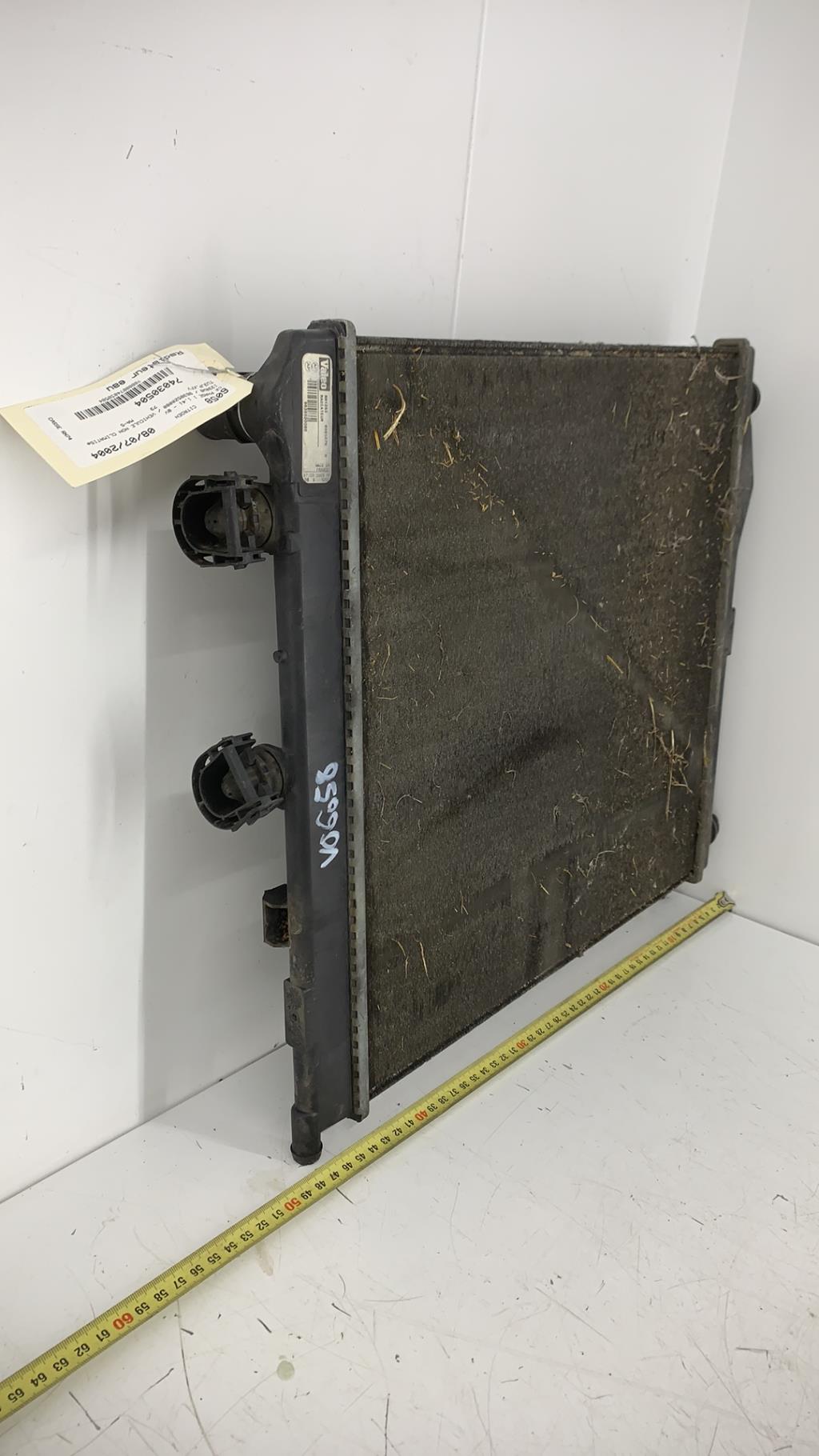 Radiateur eau CITROEN C2 PHASE 1 Essence - 1