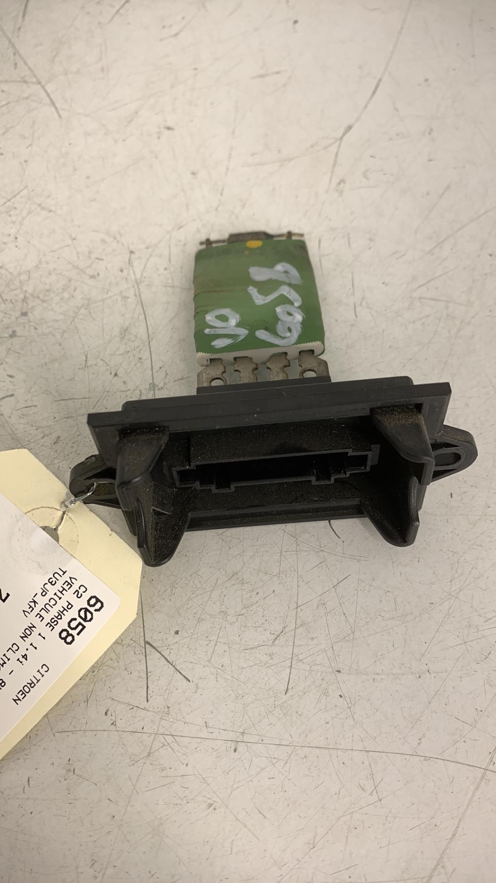 Resistance chauffage CITROEN C2 PHASE 1 Essence - 1