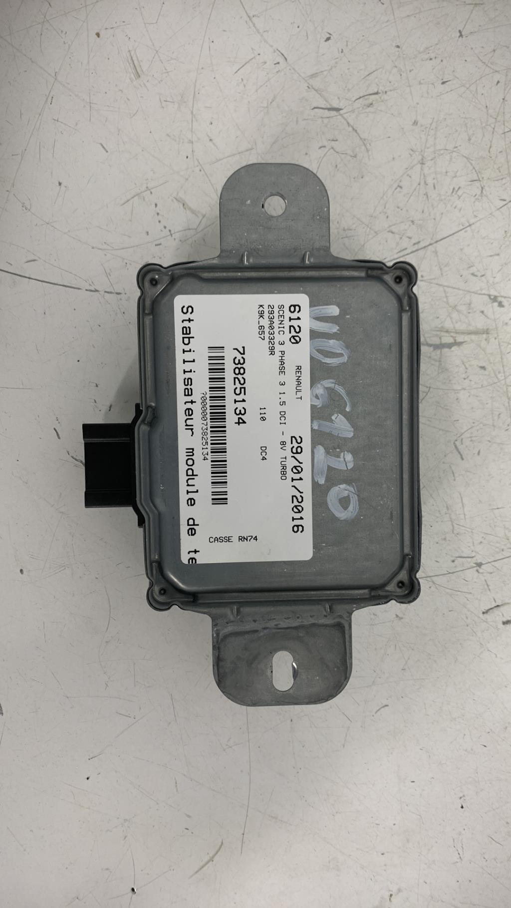 Stabilisateur module de tension RENAULT SCENIC 3 PHASE 3 Diesel - 1