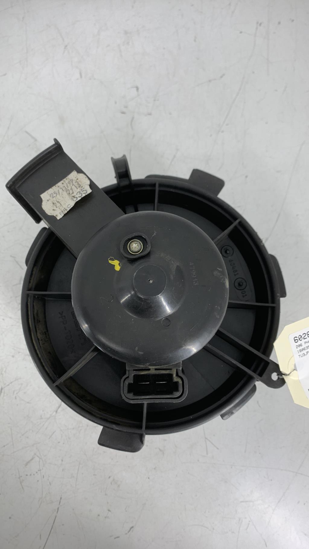 Ventilateur chauffage PEUGEOT 206 PHASE 1 Essence - 1