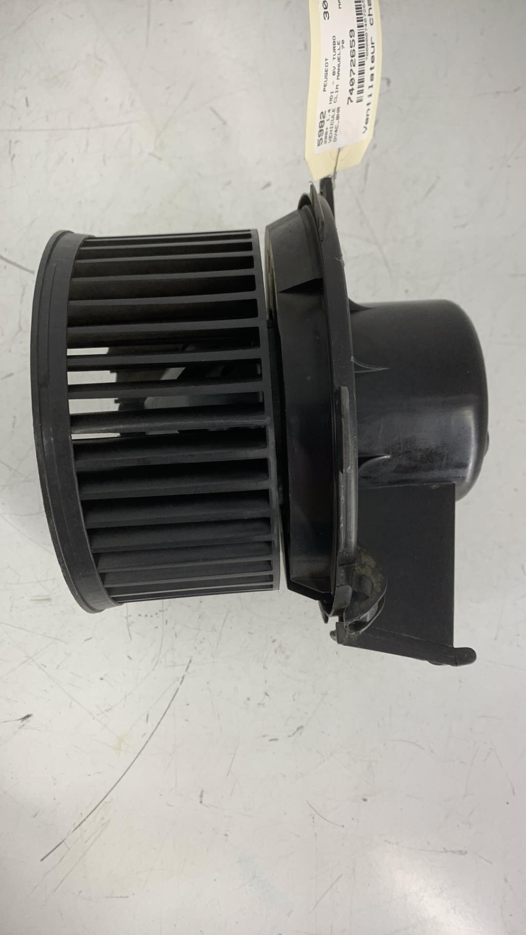 Ventilateur chauffage PEUGEOT 206+ Diesel - 1