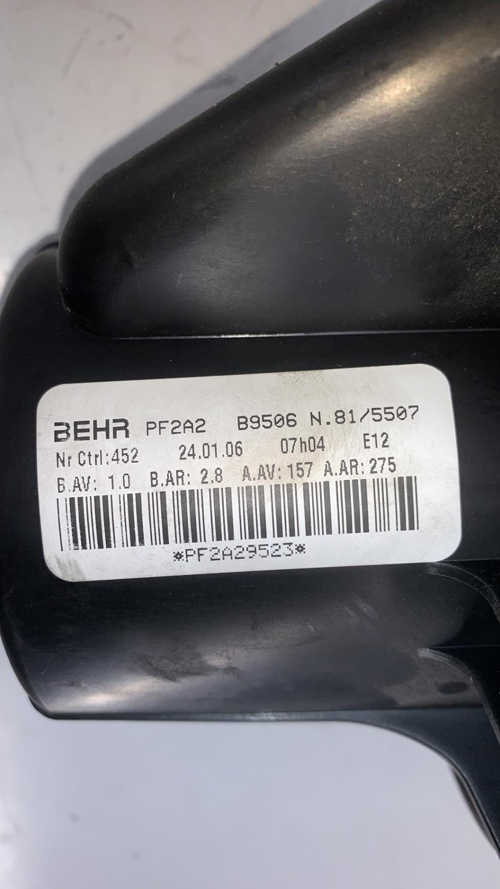Ventilateur chauffage PEUGEOT 307 PHASE 2 Diesel - 1