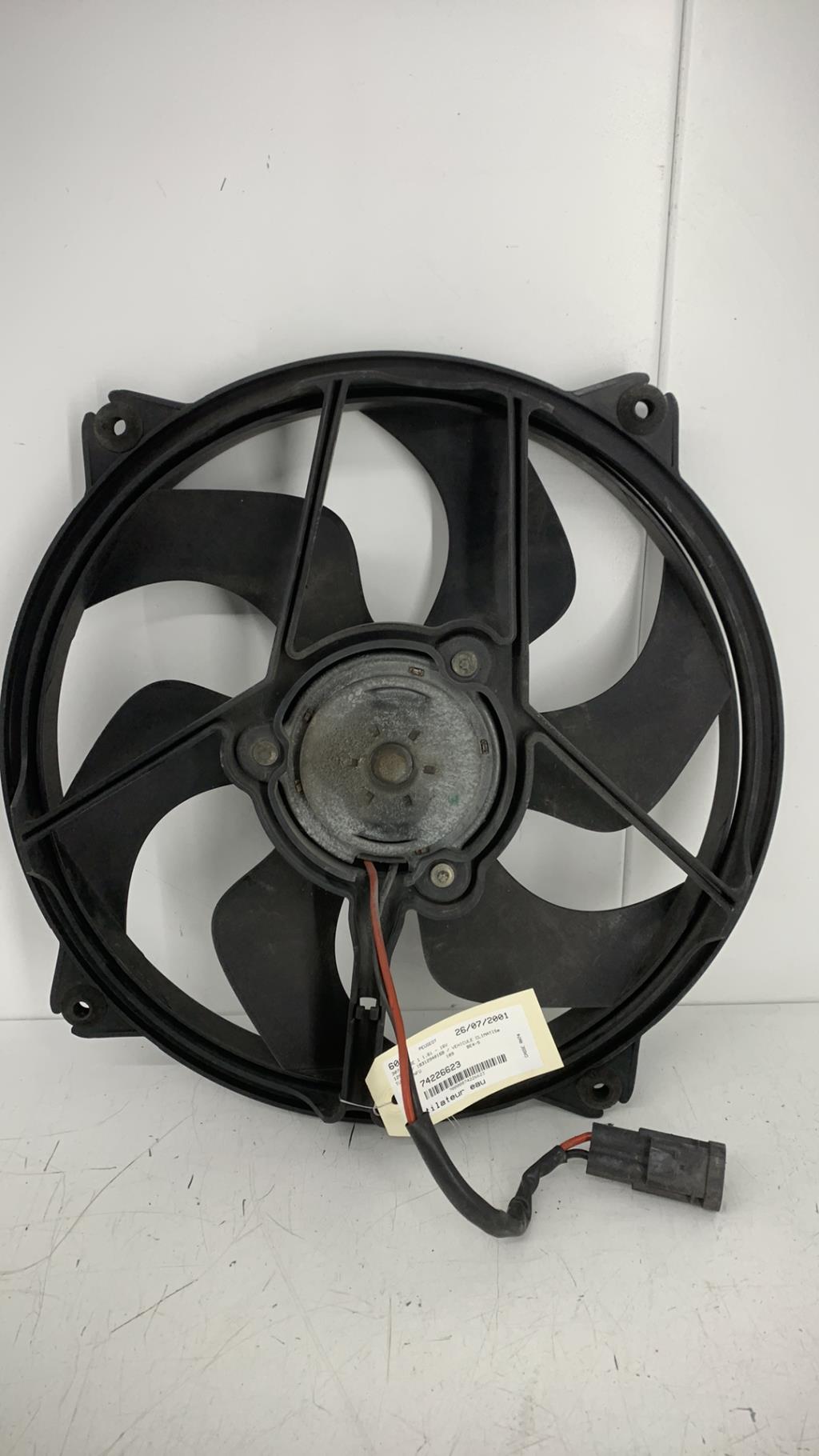 Ventilateur eau PEUGEOT 307 PHASE 1 Essence - 1