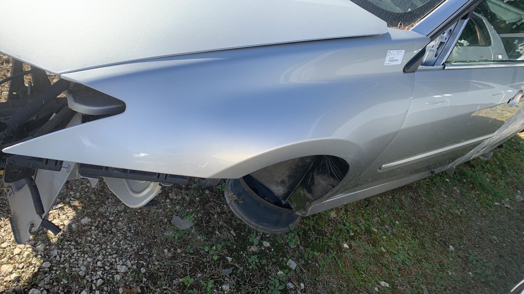 Aile avant gauche RENAULT LAGUNA 3 PHASE 2 Diesel - 1