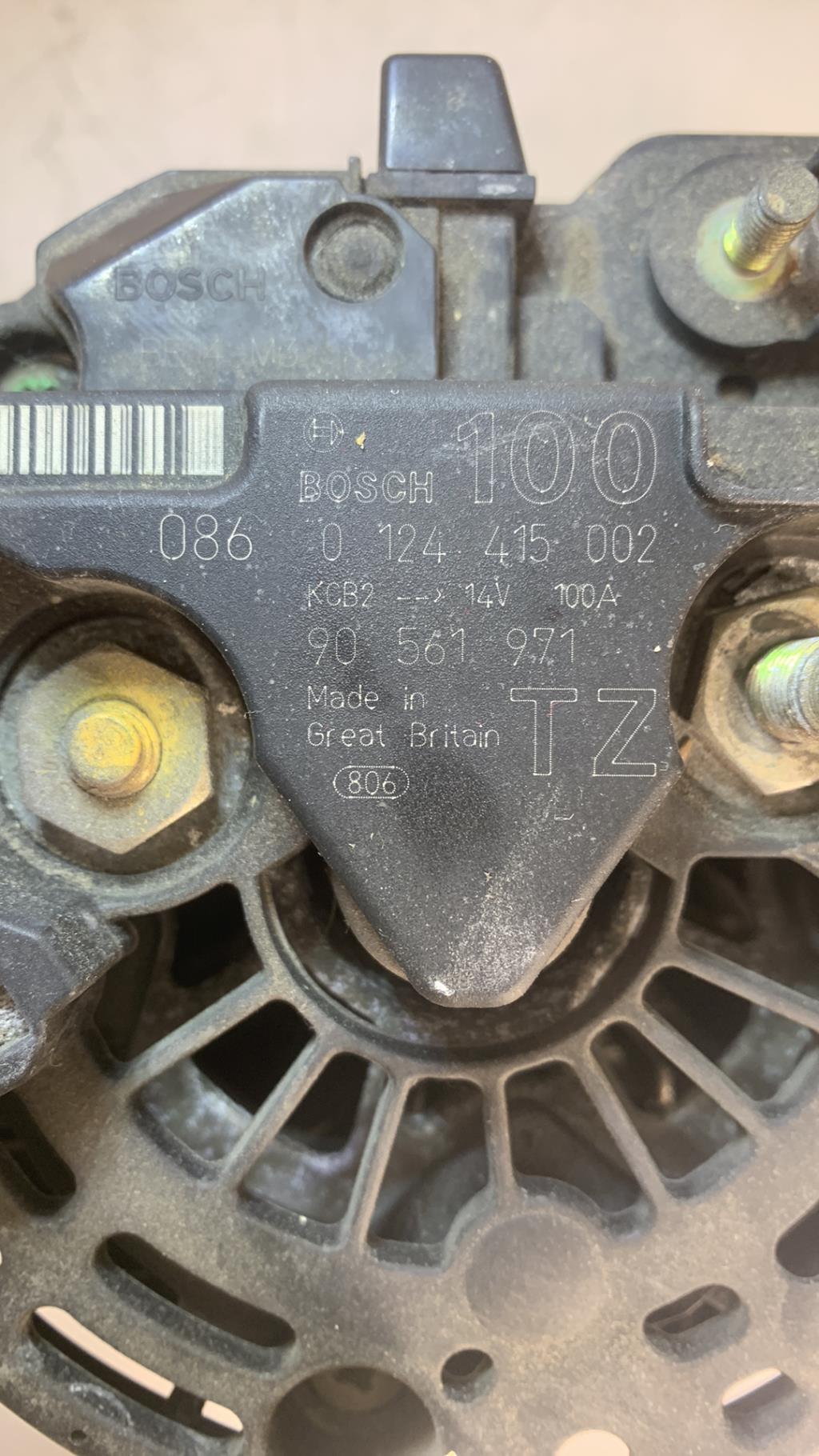 Alternateur OPEL ASTRA G BREAK Essence - 1