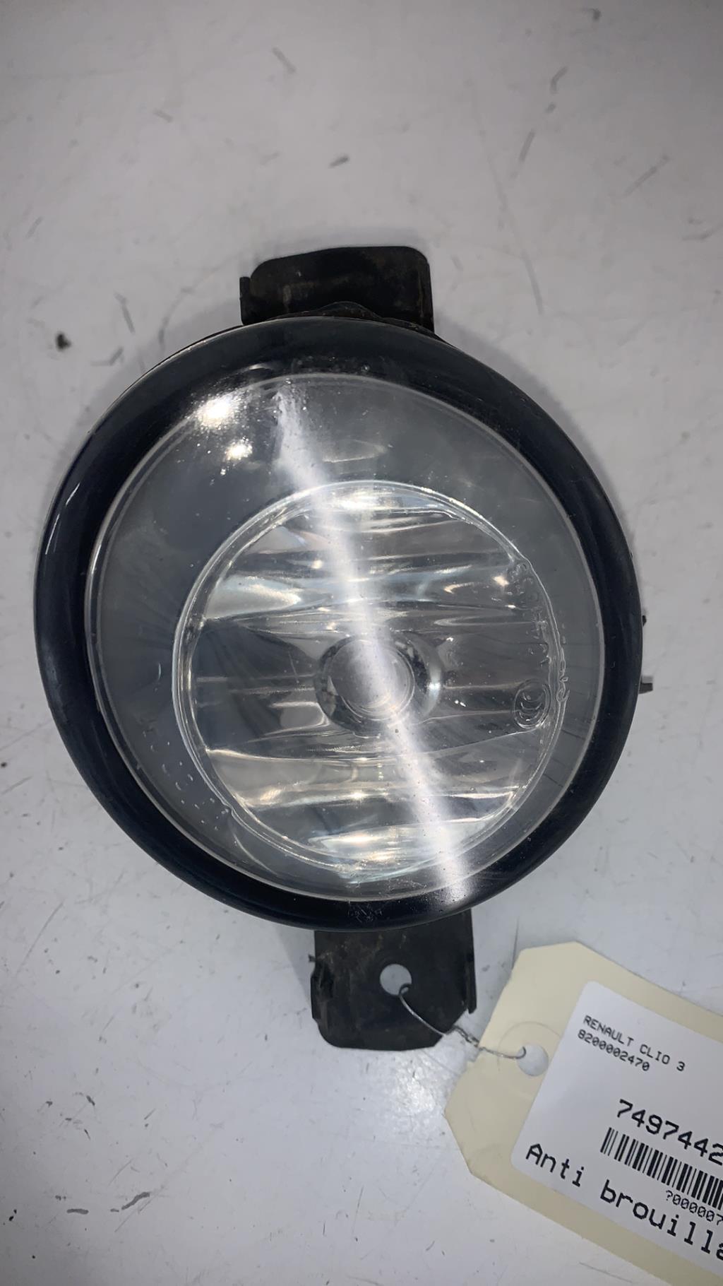 Anti brouillard droit (feux) RENAULT CLIO 3  - 1