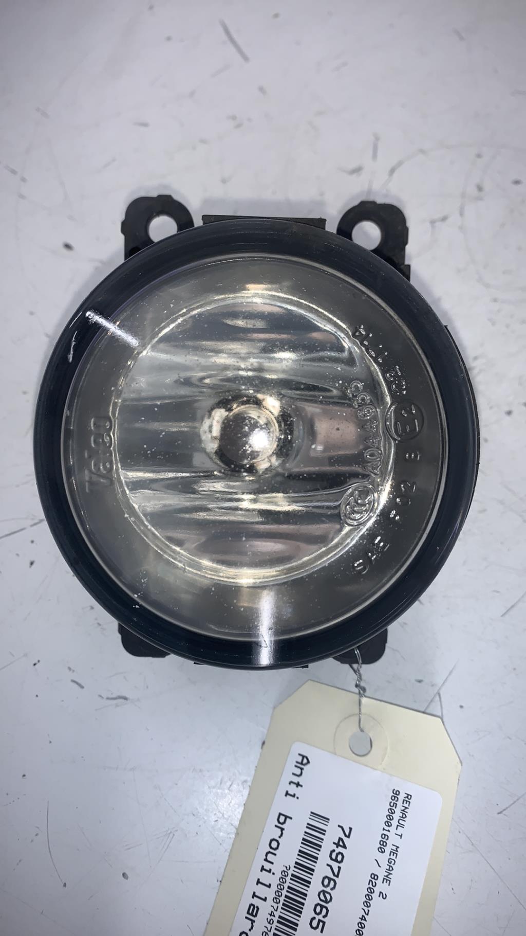 Anti brouillard droit (feux) RENAULT MEGANE 2  - 1