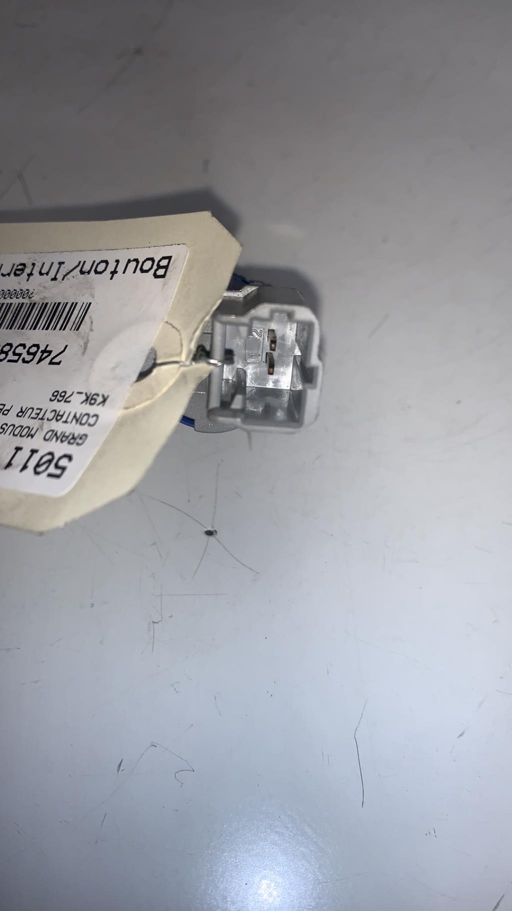 Bouton/Interrupteur RENAULT GRAND MODUS PHASE 2 Diesel - 1