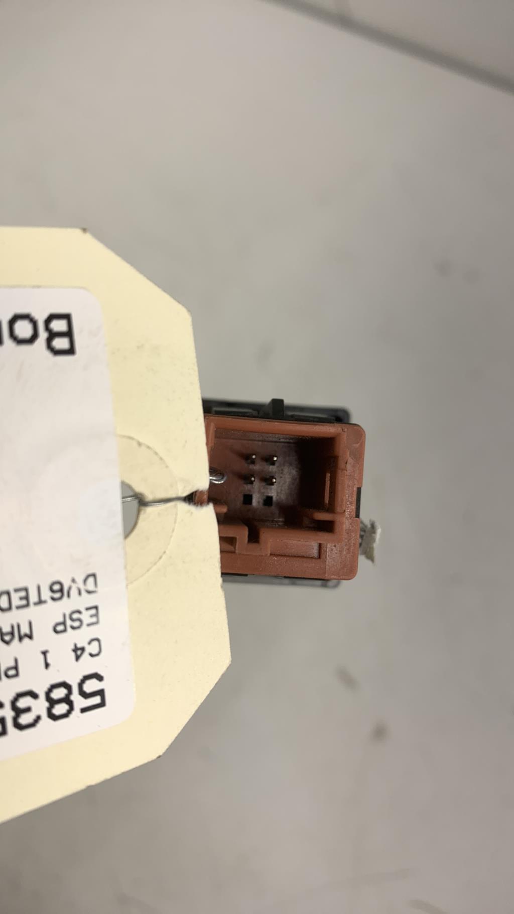 Bouton/Interrupteur CITROEN C4 1 PHASE 1 Diesel - 1
