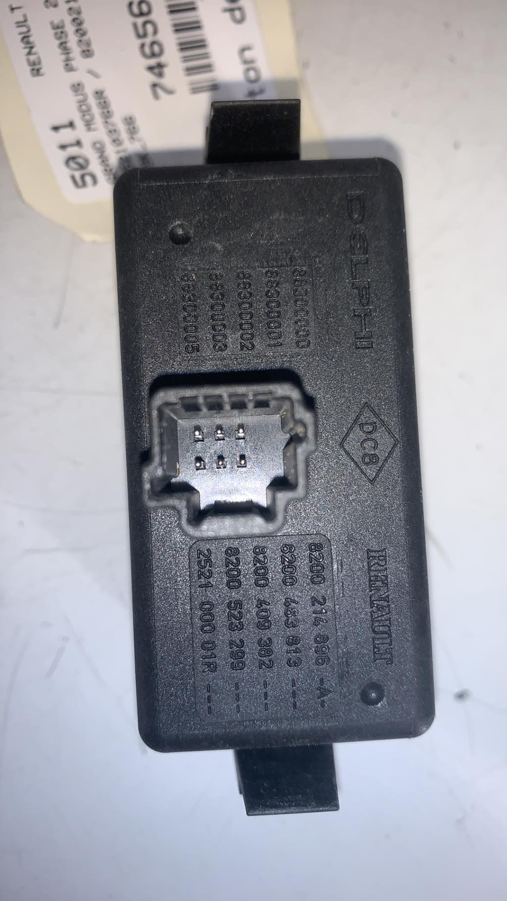 Bouton de warning RENAULT GRAND MODUS PHASE 2 Diesel - 1