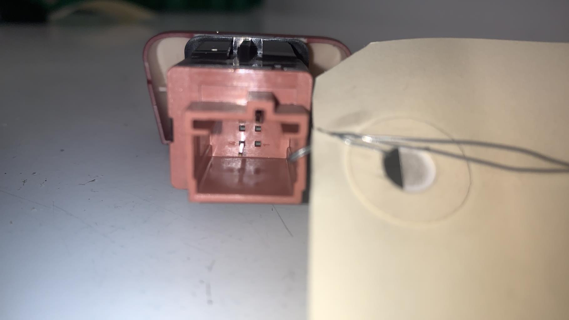 Bouton de warning CITROEN C4 GRAND PICASSO 1 Diesel - 1