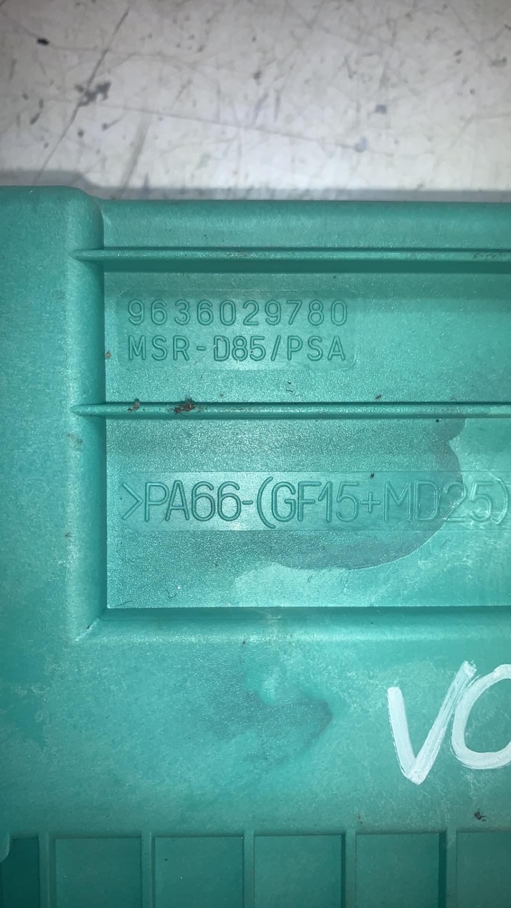 Calculateur PEUGEOT 406 COUPE Diesel - 1
