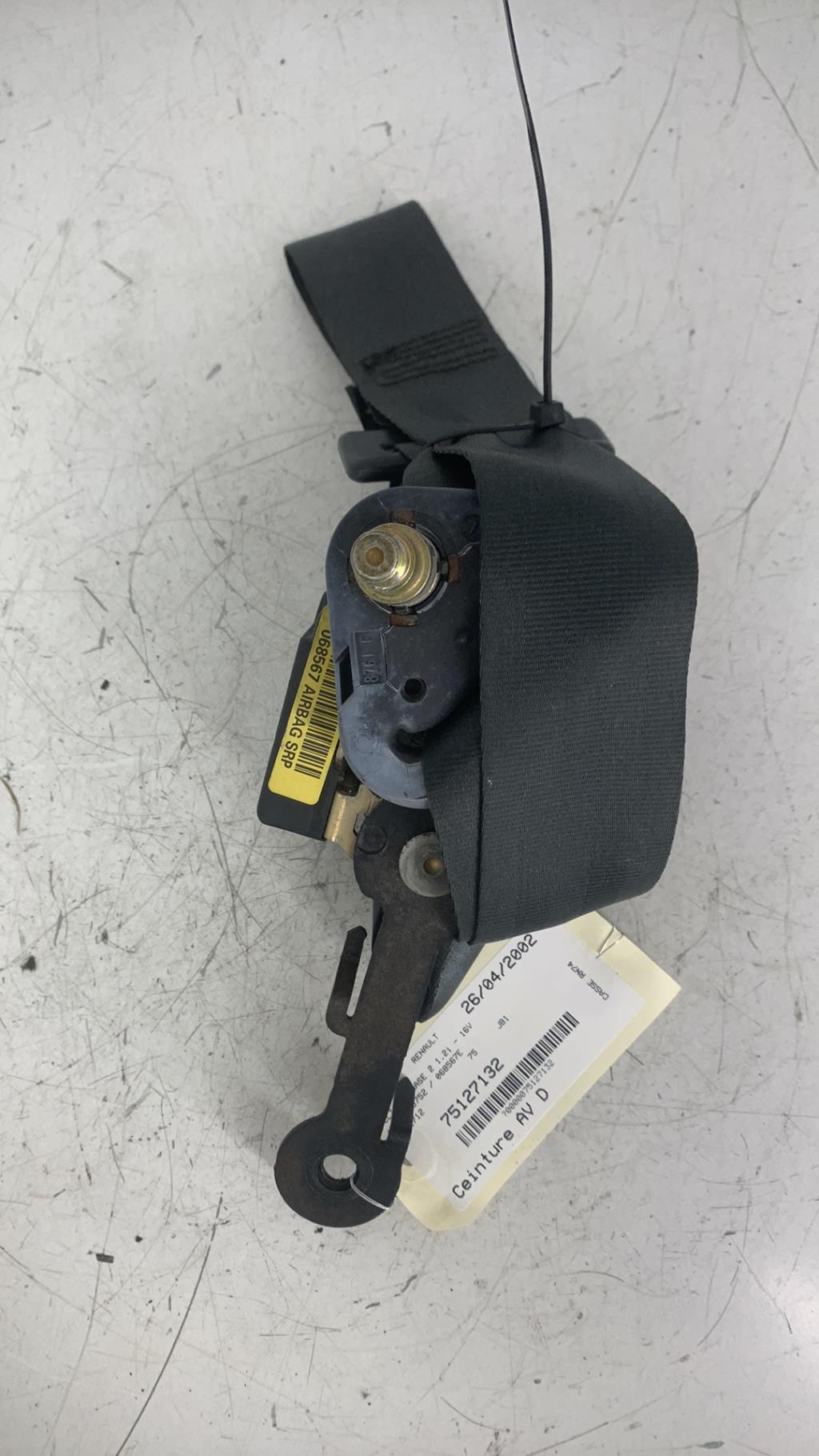 Ceinture avant droit RENAULT CLIO 2 PHASE 2 Essence - 1