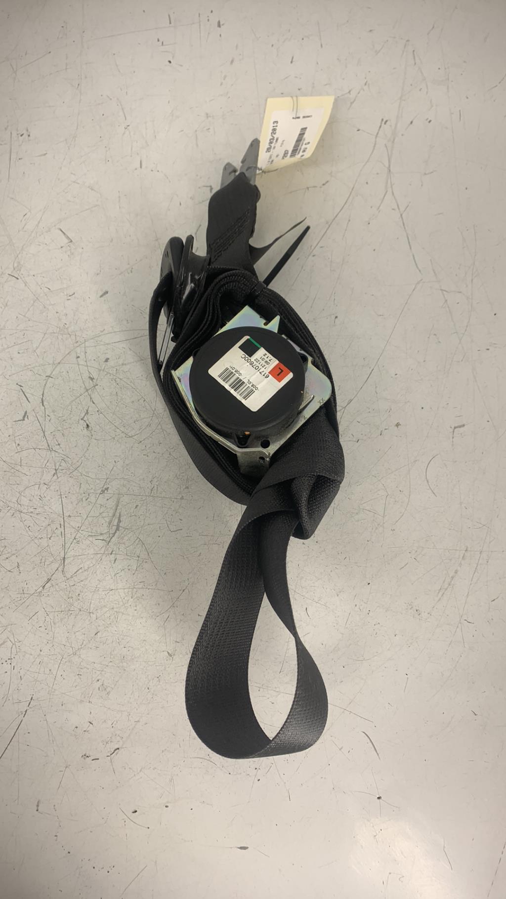 Ceinture avant gauche OPEL CORSA D PHASE 2 Diesel - 1