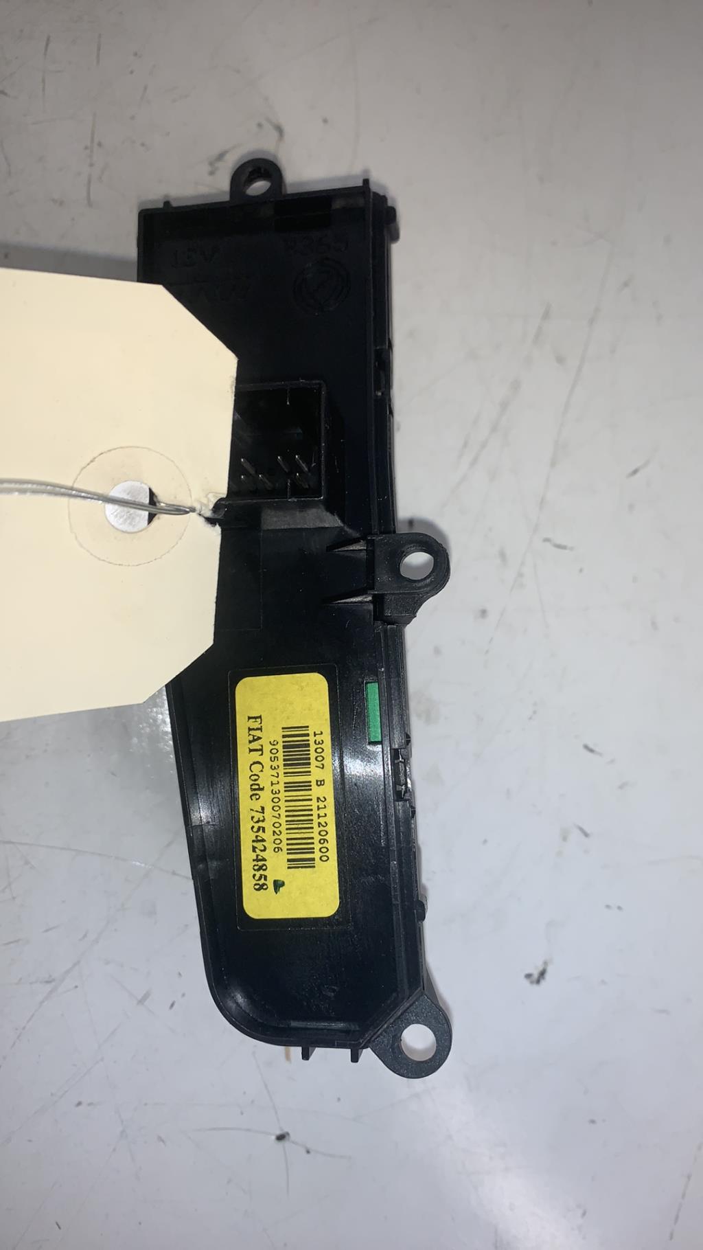 Commande de reglage hauteur de phare FIAT BRAVO 2 Diesel - 1