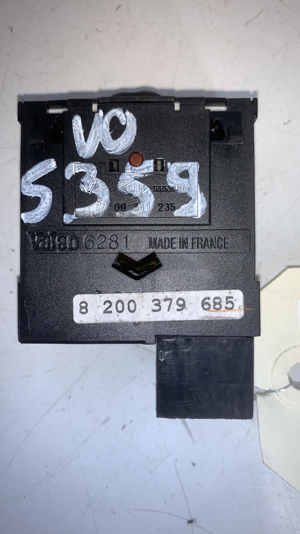 Commande de reglage hauteur de phare RENAULT CLIO 3 PHASE 2 Diesel - 1