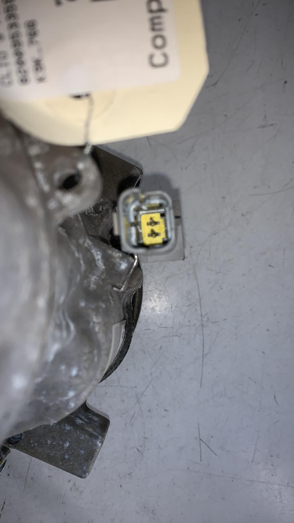 Compresseur clim RENAULT CLIO 3 PHASE 2 Diesel - 1