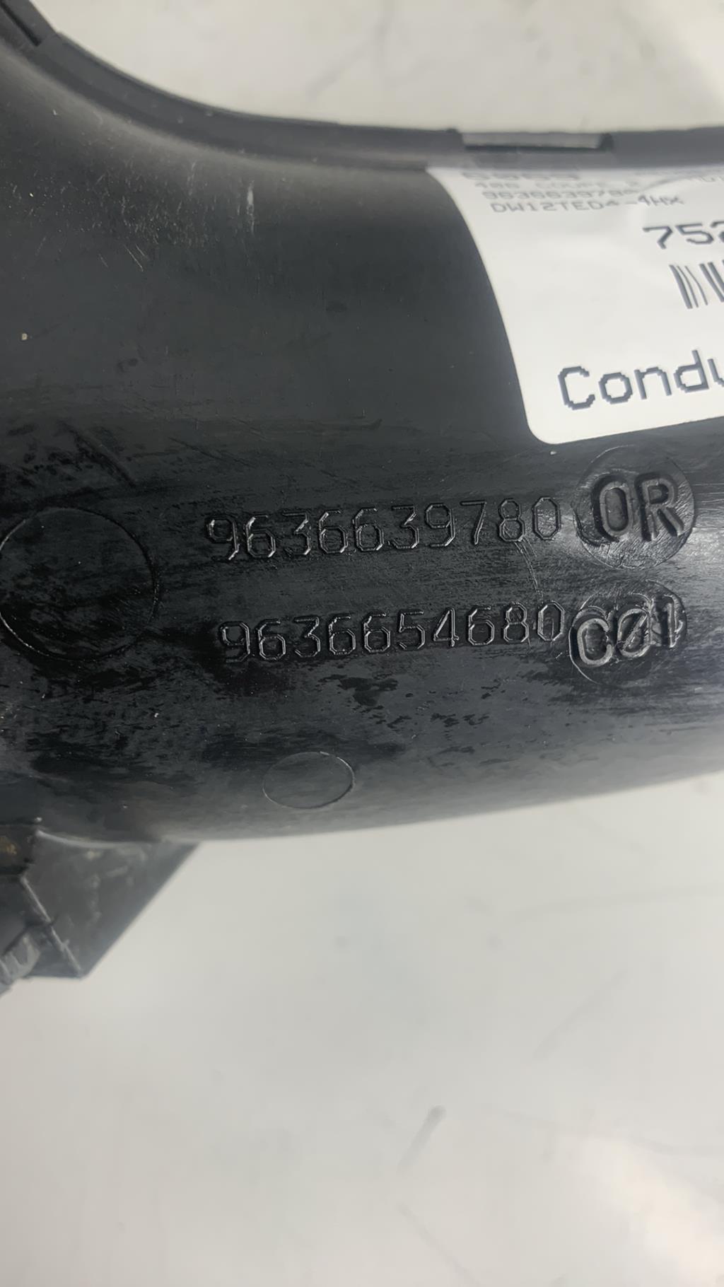 Conduite d'air PEUGEOT 406 COUPE Diesel - 1