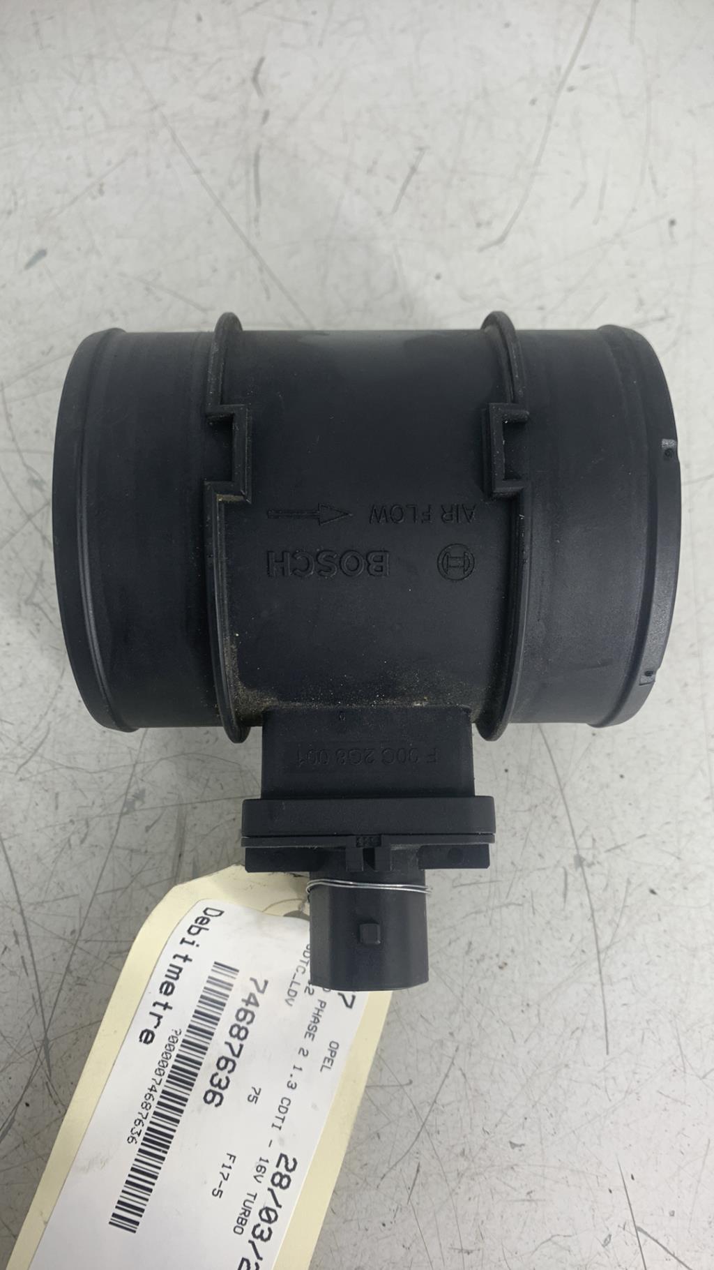 Debitmetre OPEL CORSA D PHASE 2 Diesel - 1
