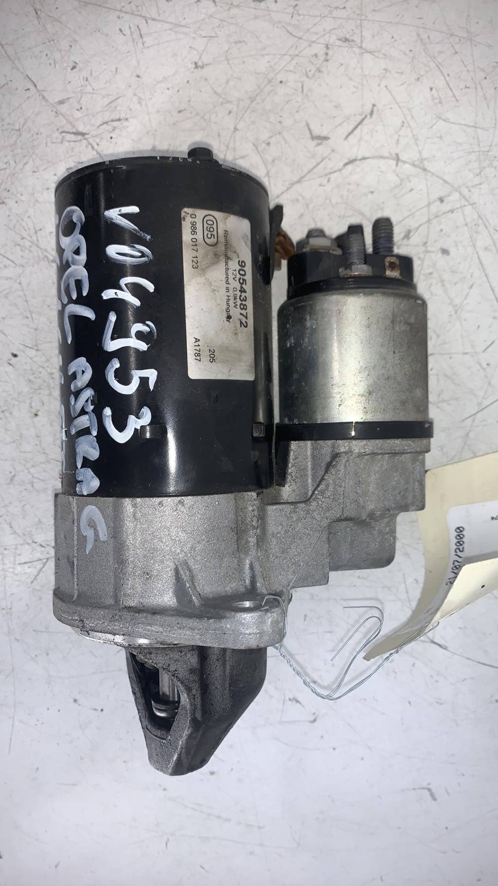 Demarreur OPEL ASTRA G BREAK Essence - 1