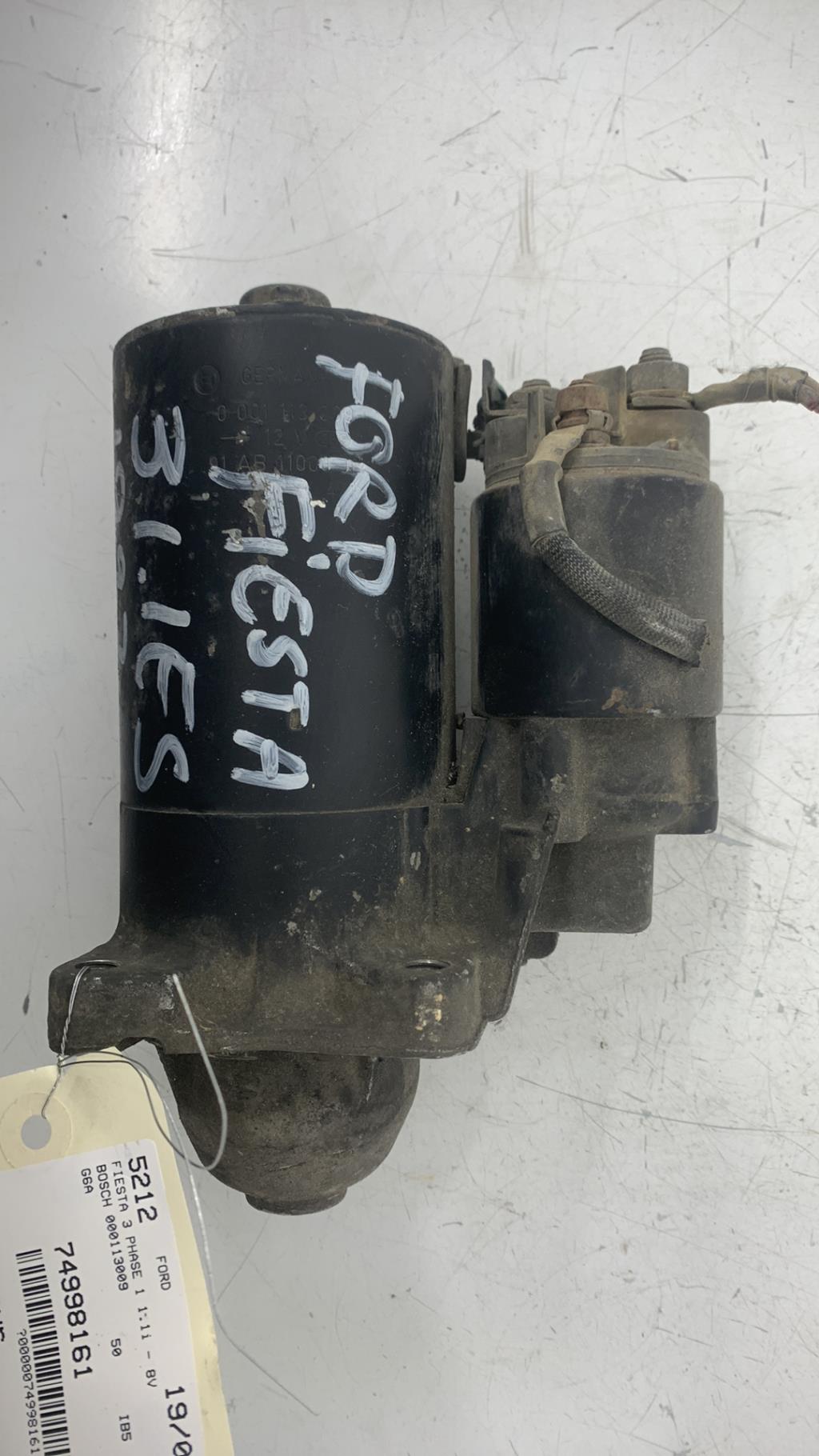 Demarreur FORD FIESTA 3 PHASE 1 Essence - 1