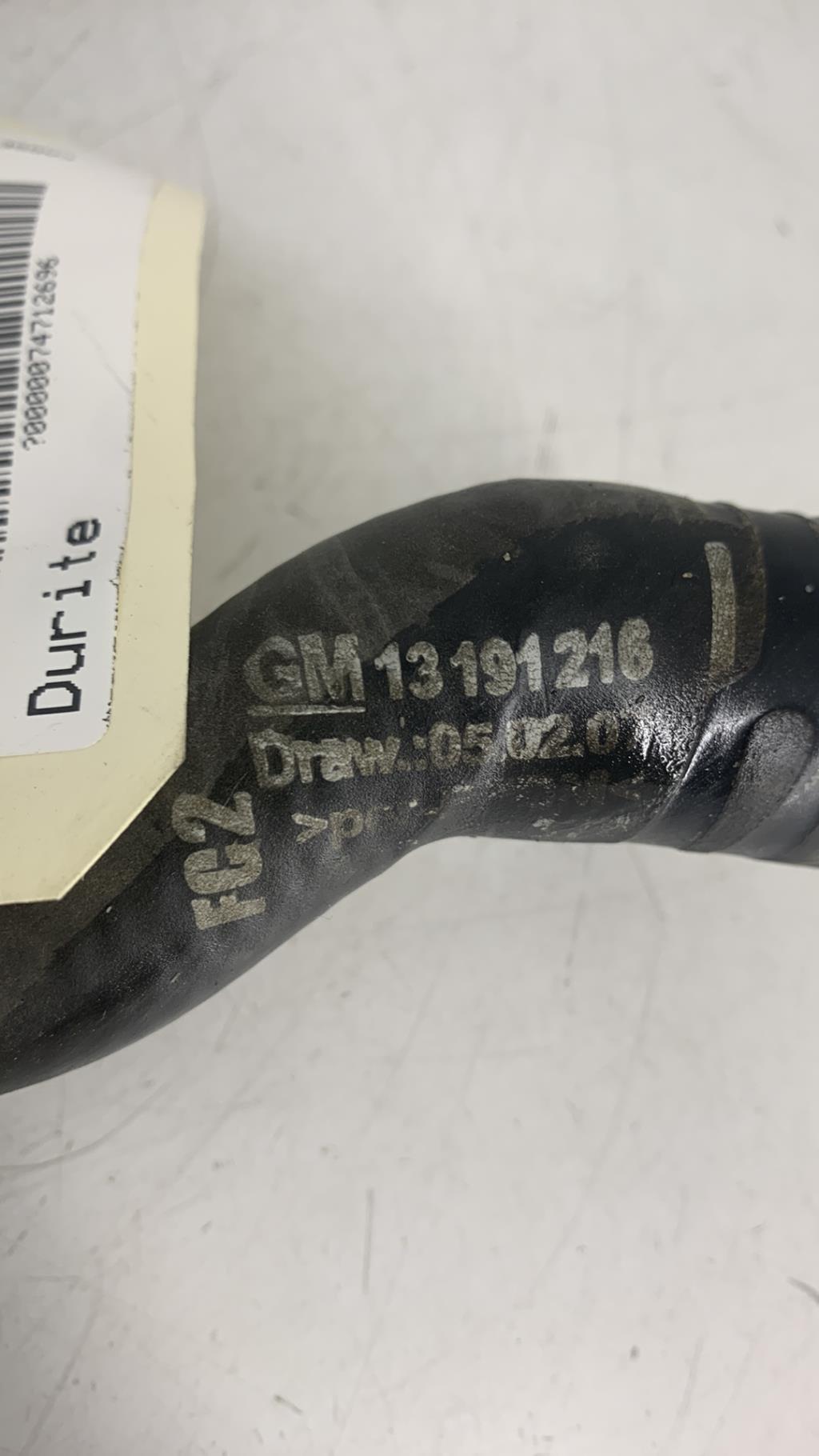Durite OPEL CORSA D PHASE 2 Diesel - 1