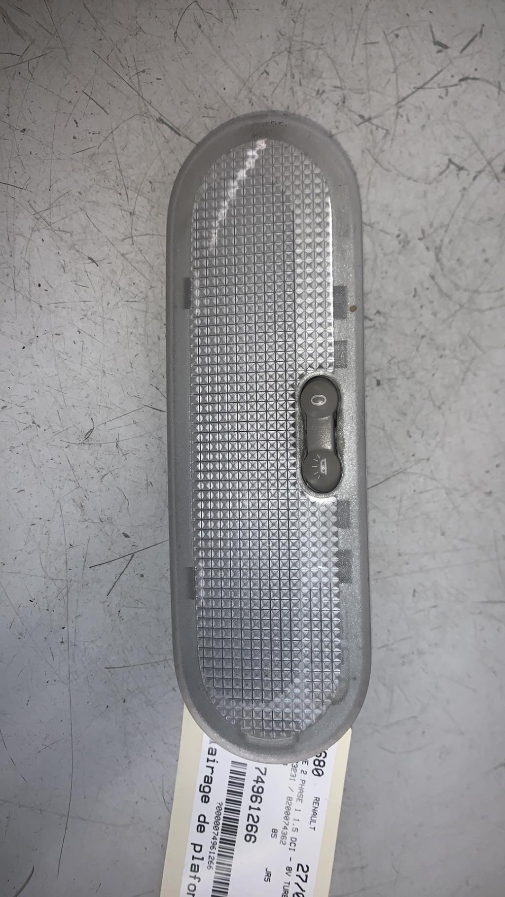 Eclairage de plafonnier RENAULT MEGANE 2 PHASE 1 Diesel - 1