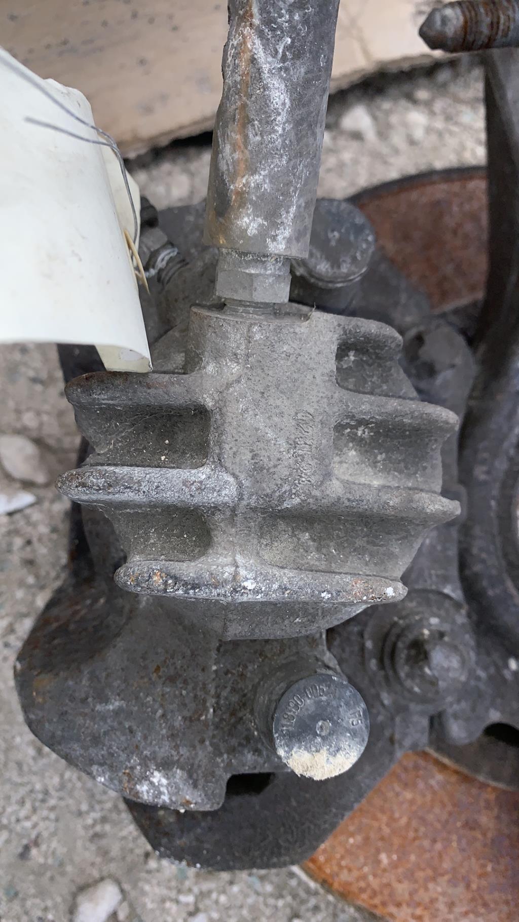 Etrier avant droit (freinage) CITROEN C4 2 PHASE 1 Diesel - 1