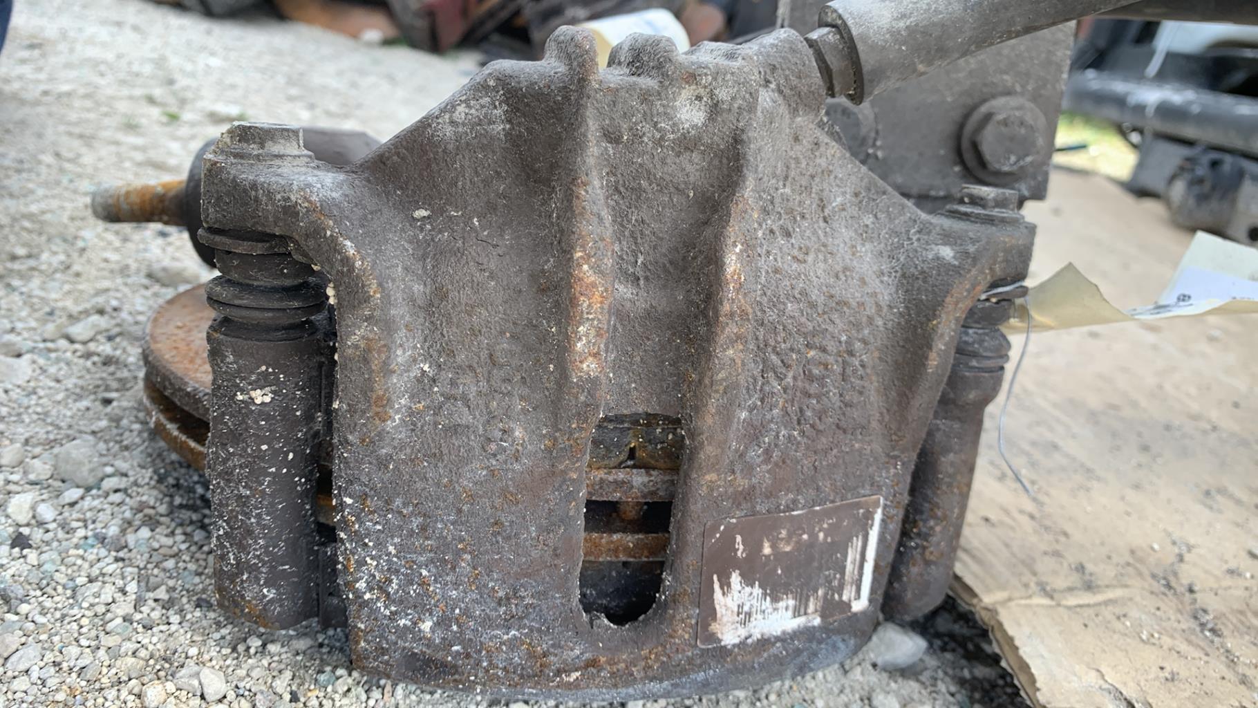 Etrier avant gauche (freinage) CITROEN C4 1 PHASE 1 Diesel - 1