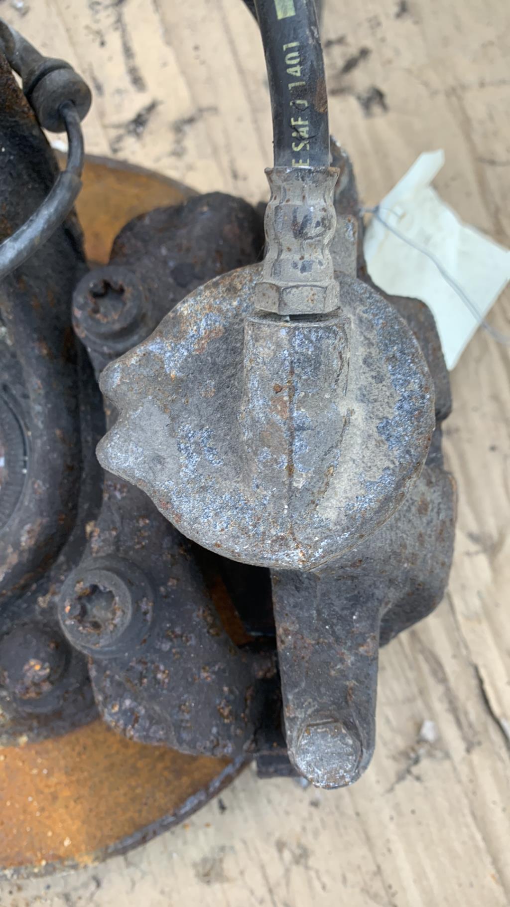 Etrier avant gauche (freinage) CITROEN C3 1 PHASE 1 Diesel - 1