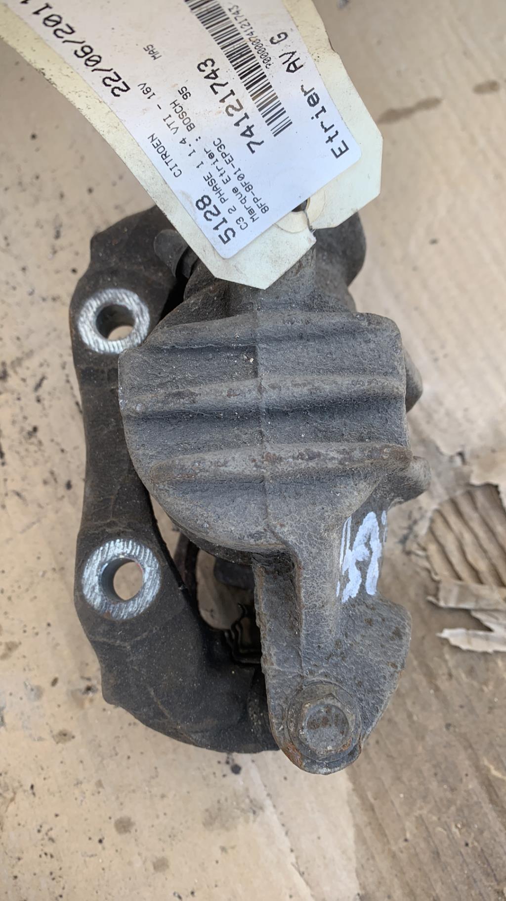 Etrier avant gauche (freinage) CITROEN C3 2 PHASE 1 Essence - 1