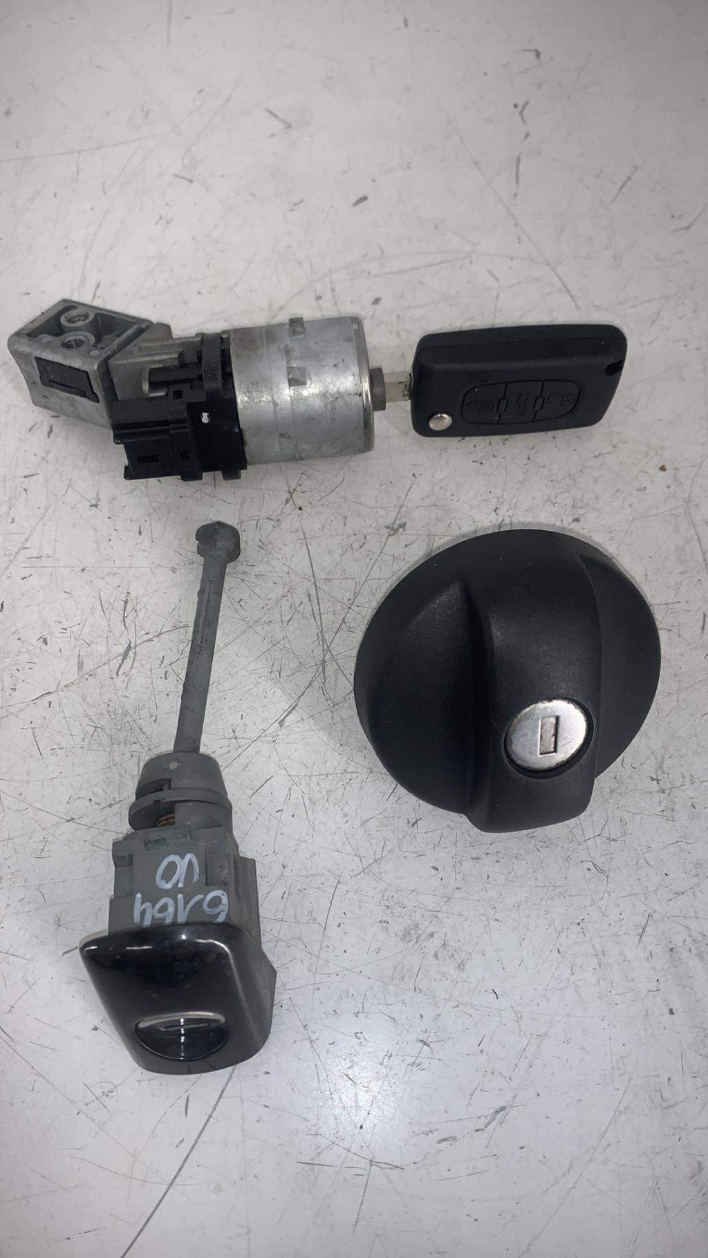 Kit barillet PEUGEOT 207 PHASE 1 CABRIOLET Diesel - 1