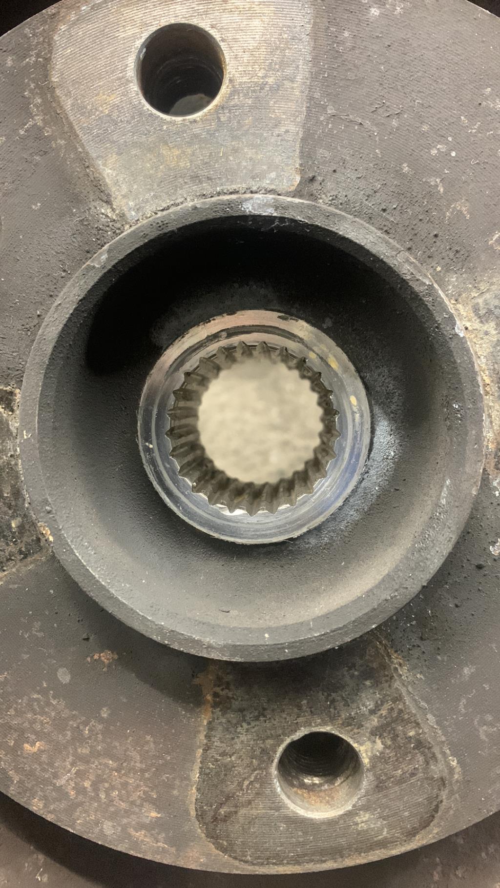 Moyeu avant gauche PEUGEOT 406 COUPE Diesel - 1