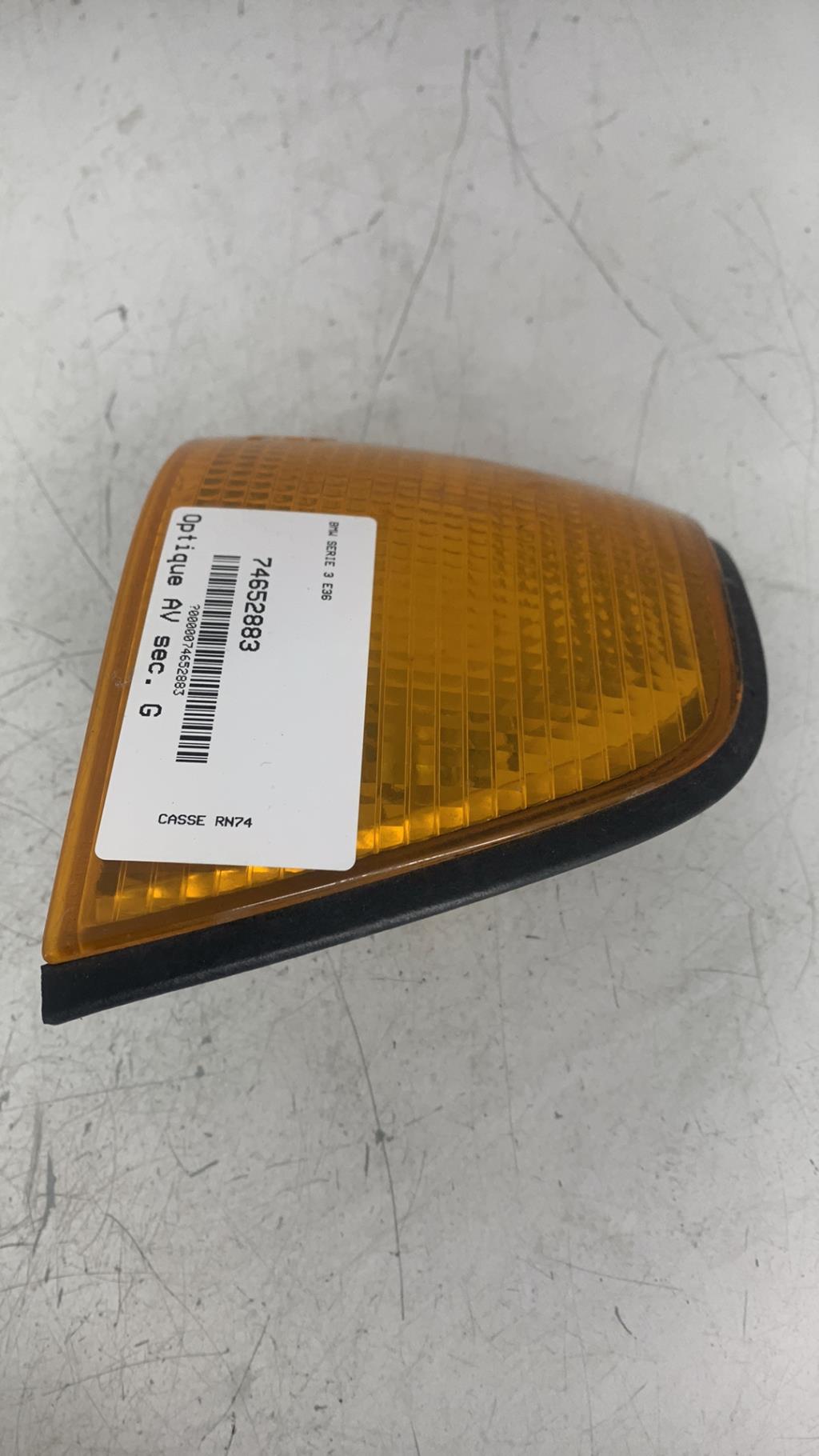 Optique avant secondaire gauche (feux)(clignotant) BMW SERIE 3 E36  - 1