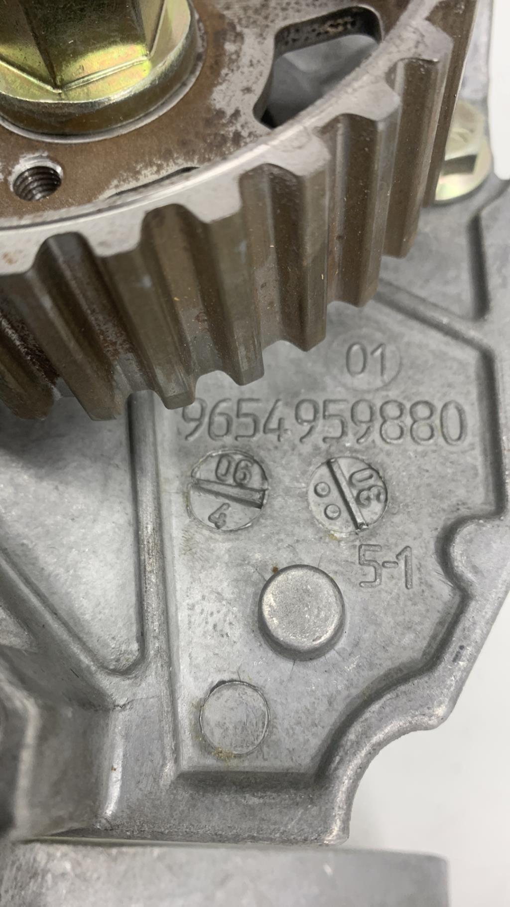 Pompe à injection CITROEN C4 PICASSO 1  - 1