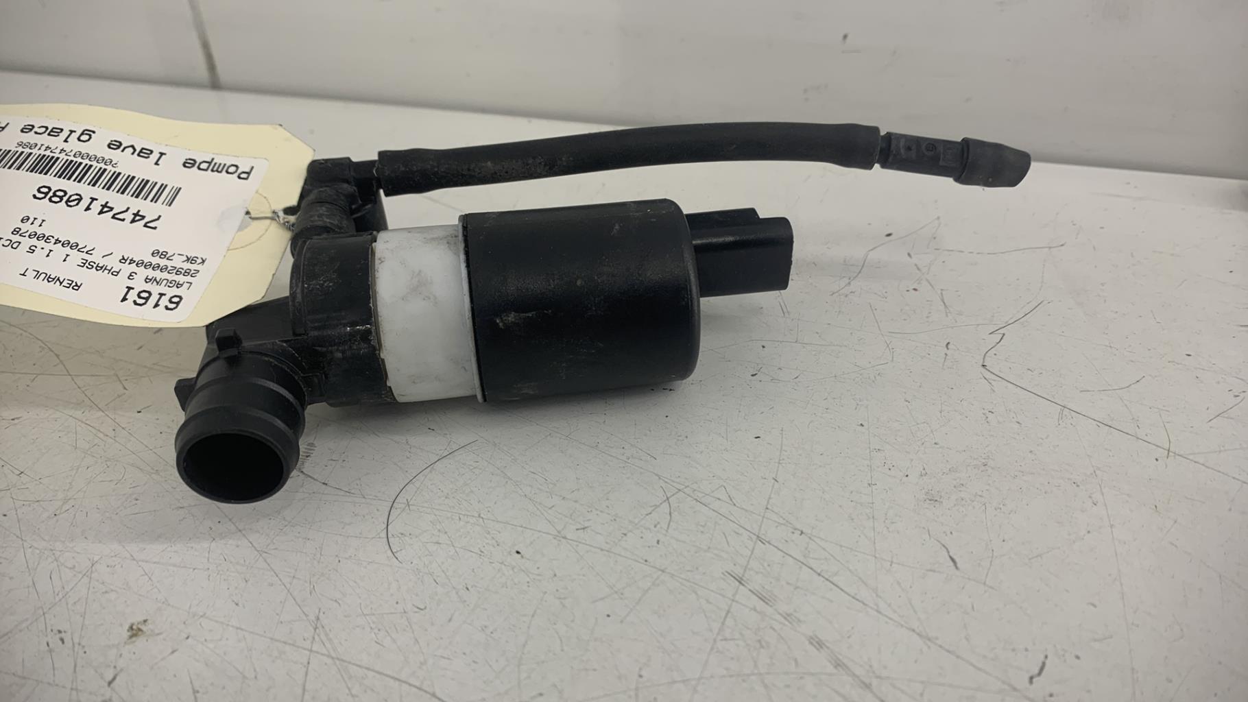 Pompe lave glace avant RENAULT LAGUNA 3 PHASE 1 Diesel - 1
