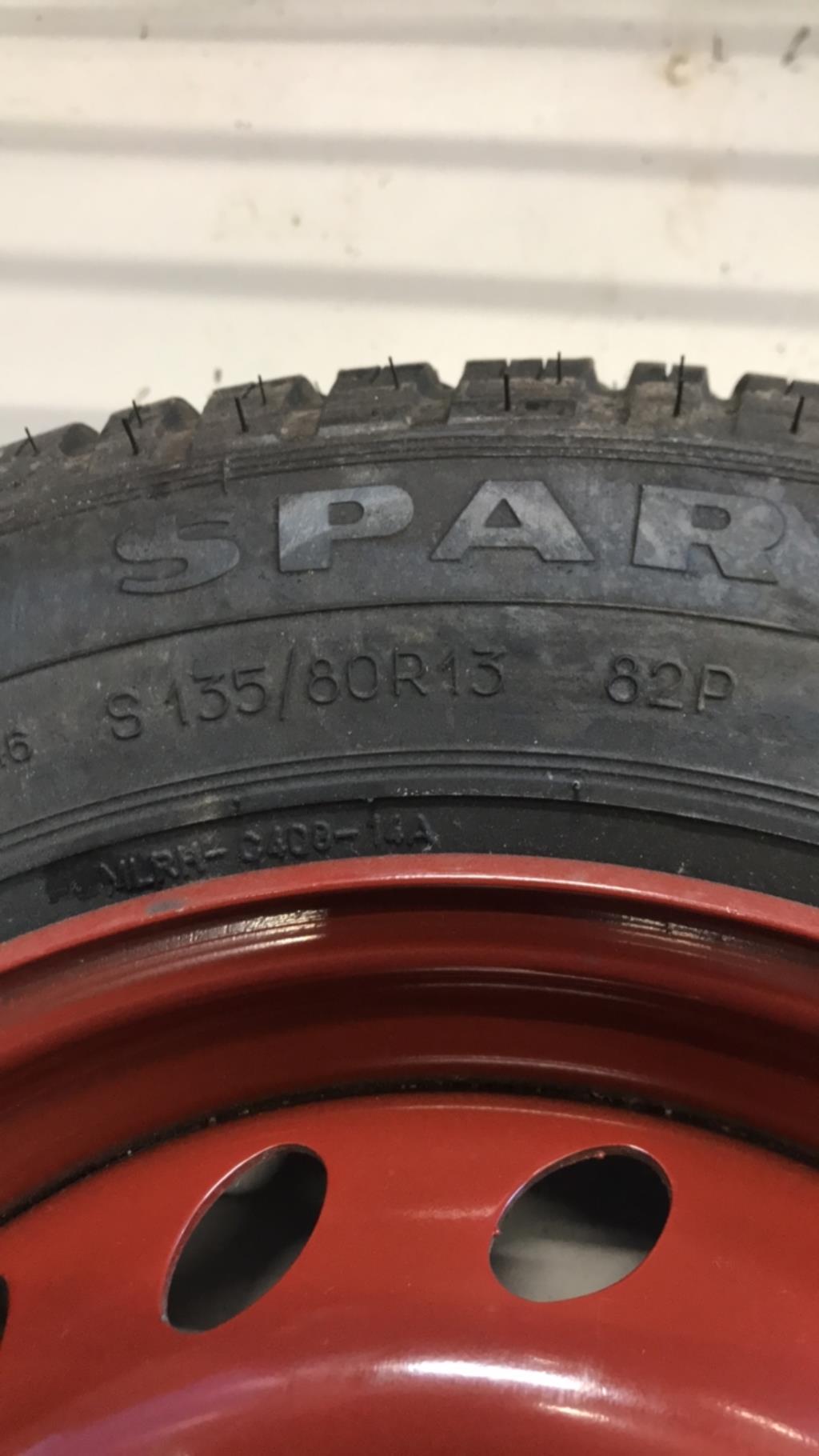 Roue FIAT PANDA 2 PHASE 1 Essence - 1