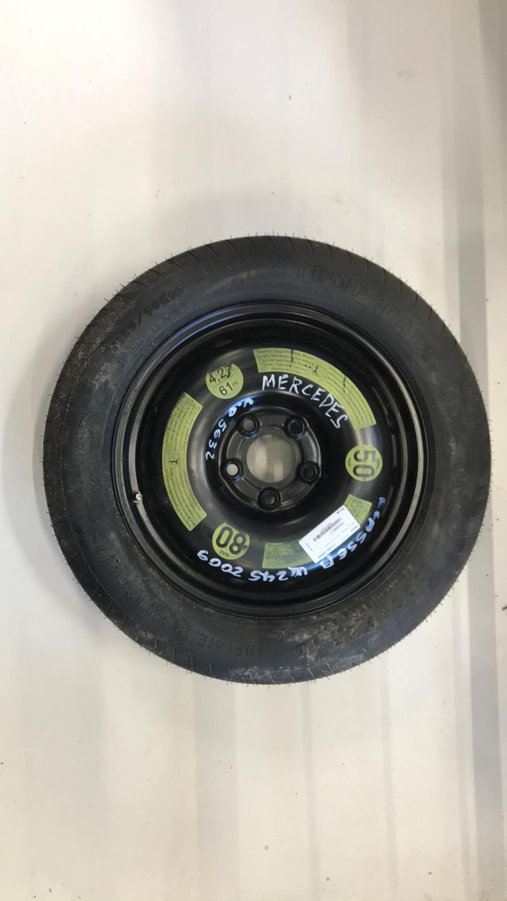 Roue MERCEDES CLASSE B 245 PHASE 2  - 1
