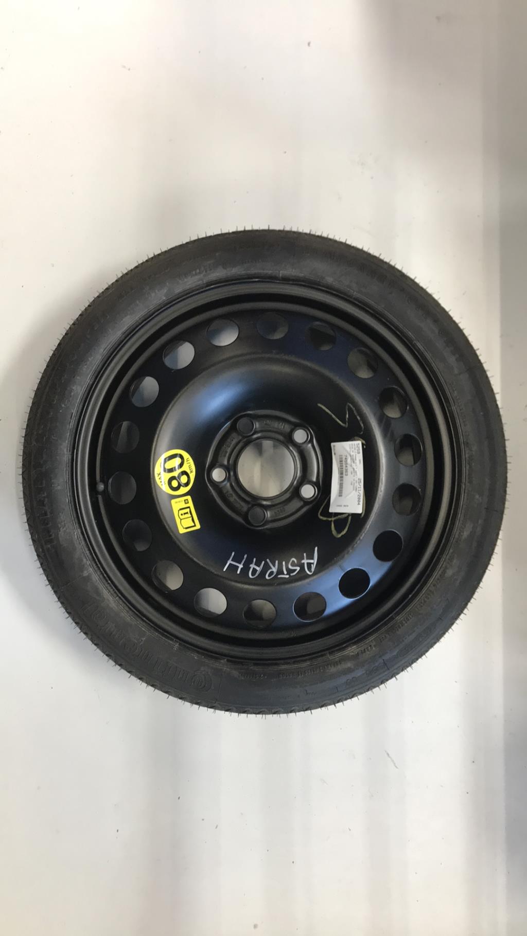 Roue OPEL ASTRA H PHASE 1 Diesel - 1