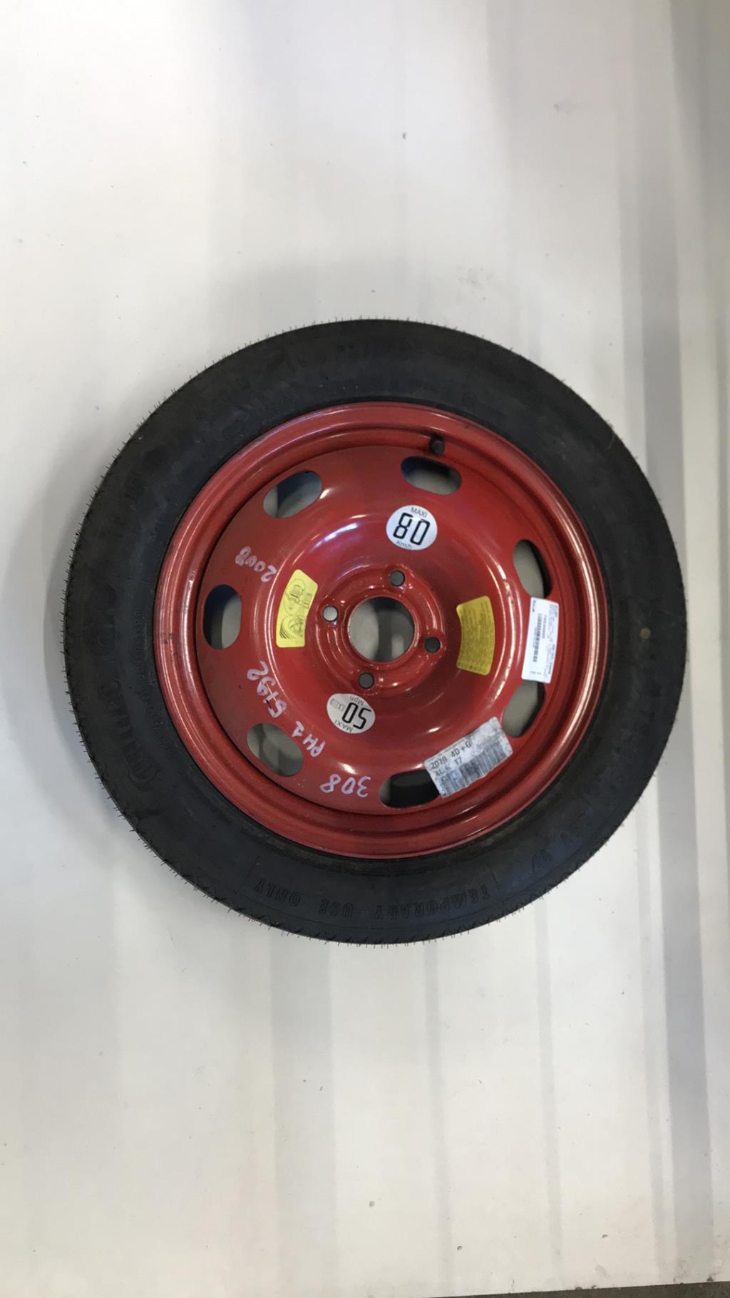 Roue PEUGEOT 308 1 PHASE 1 Diesel - 1