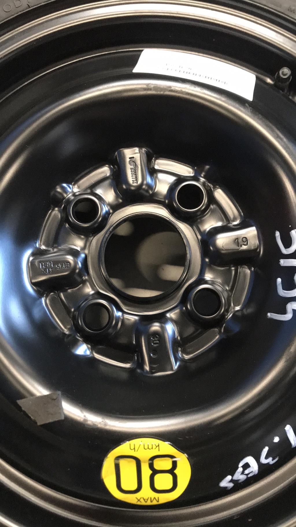 Roue TOYOTA YARIS 1 PHASE 2 Essence - 1
