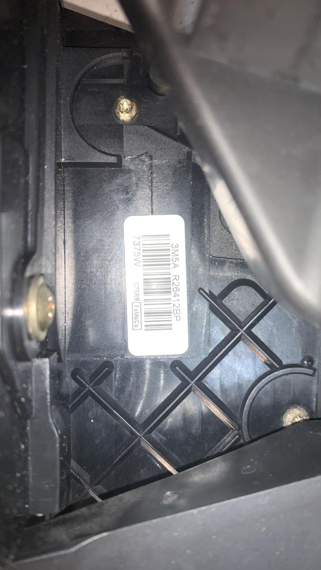 Serrure arriere droit FORD C-MAX 1 PHASE 1 Diesel - 1