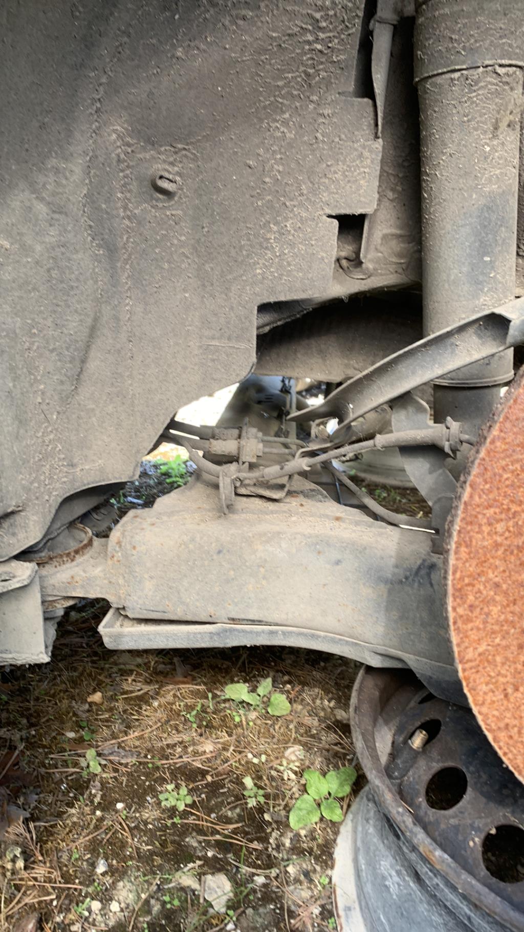 Train arriere complet RENAULT LAGUNA 3 PHASE 2 Diesel - 1