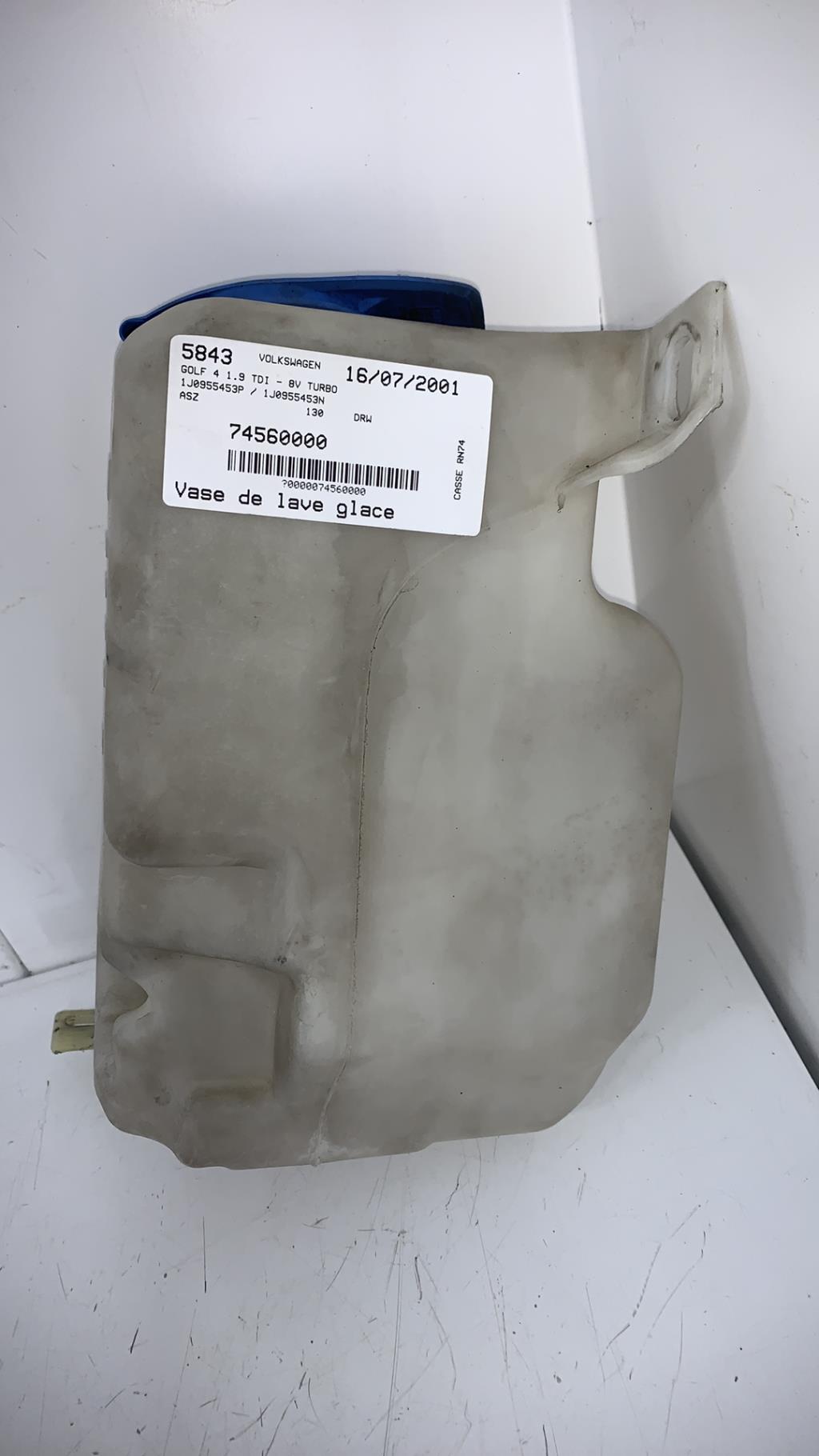 Vase de lave glace VOLKSWAGEN GOLF 4 Diesel - 1
