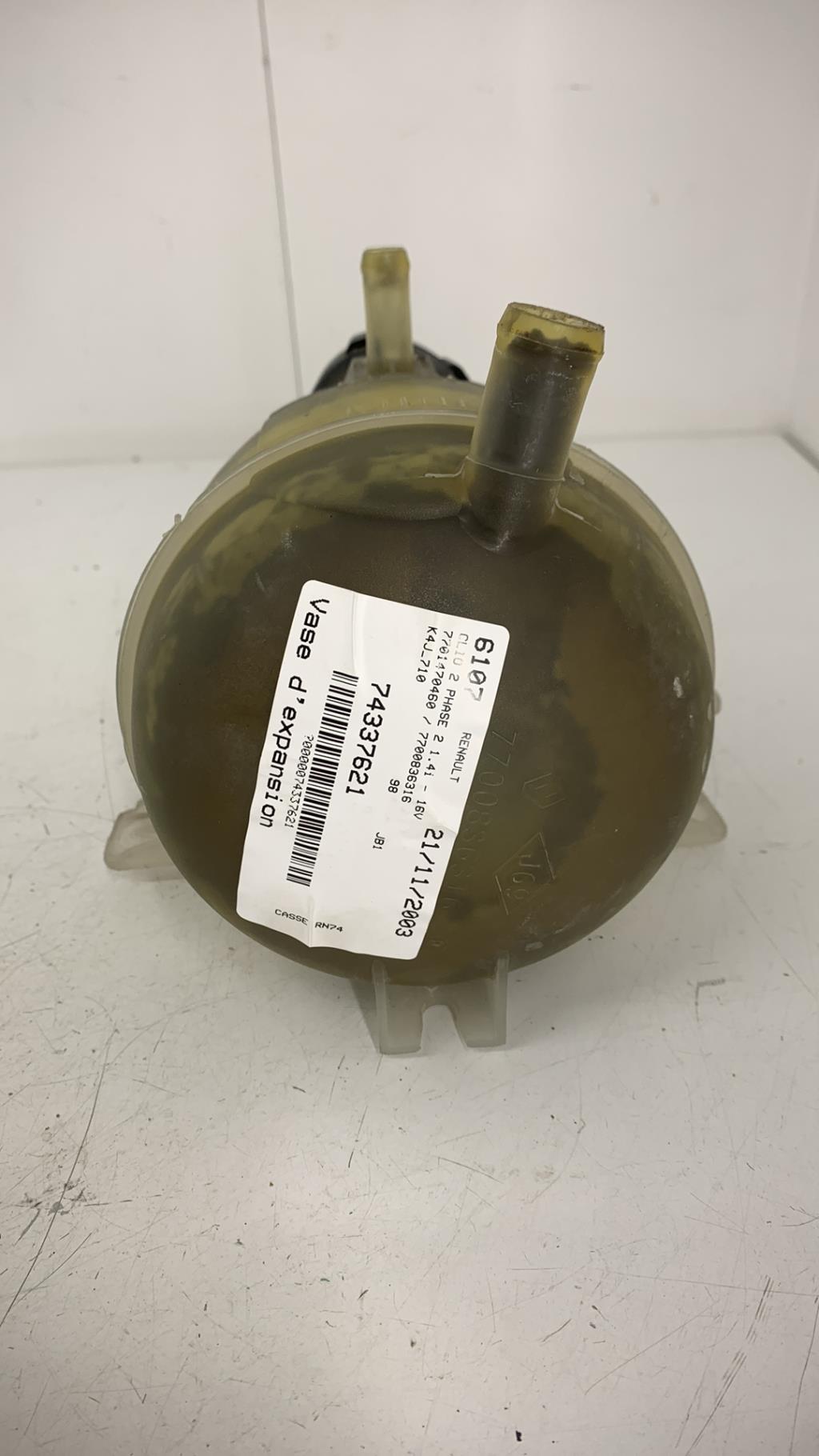 Vase d'expansion RENAULT CLIO 2 PHASE 2 Essence - 1